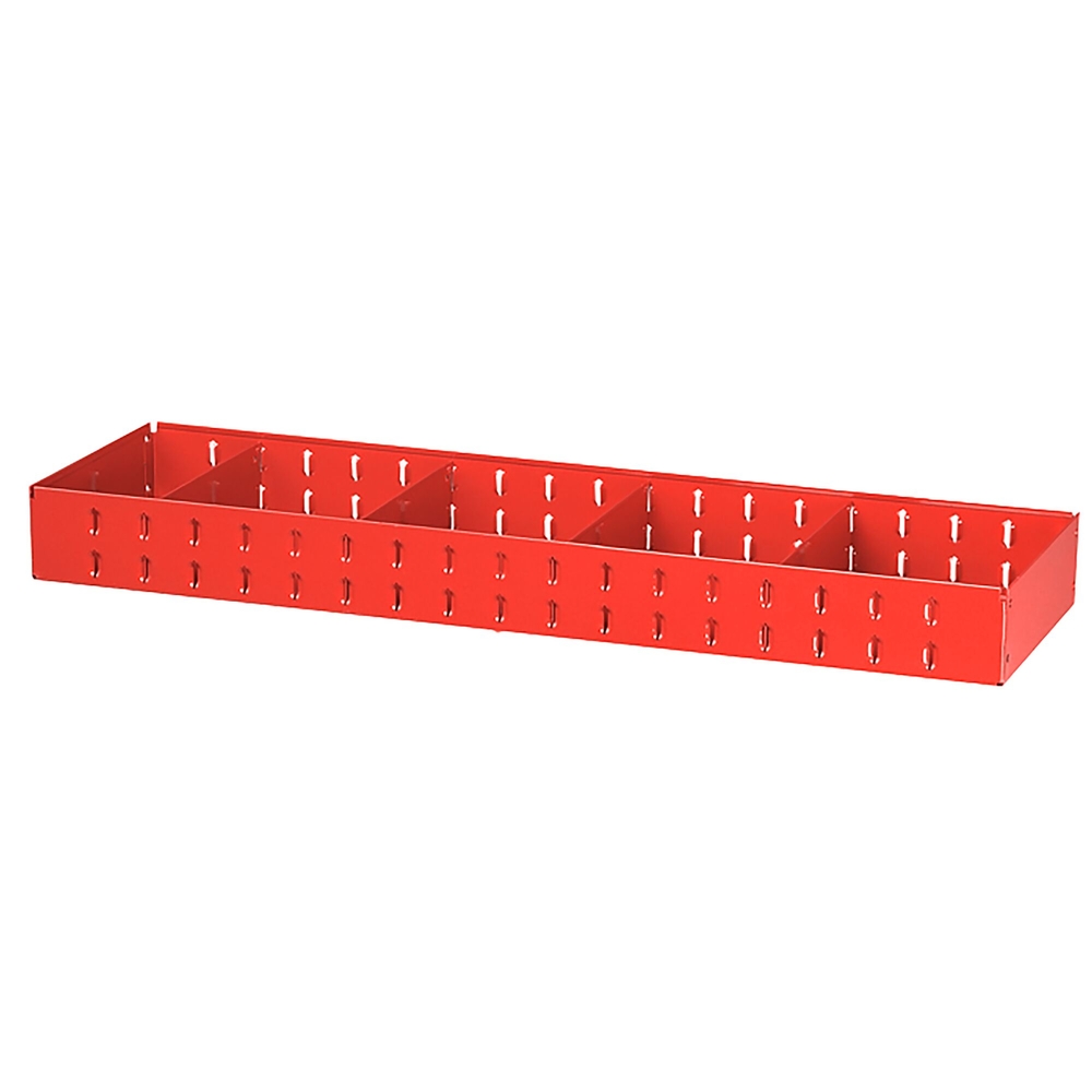 Étagère large avec 4 diviseurs amovibles 930x275x90 mm - FACOM - F50030026