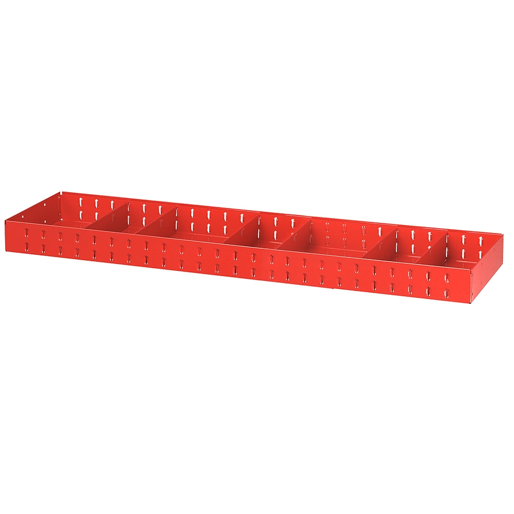 Étagère large avec 6 diviseurs amovibles 1425x375x90 mm - FACOM - F50030032