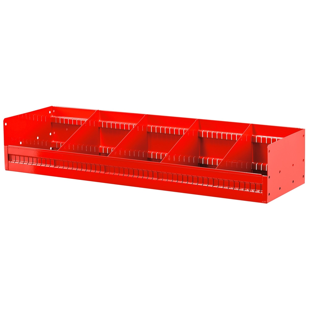 Étagère inclinée avec 4 diviseurs 930x275x185 mm - FACOM - F50030037