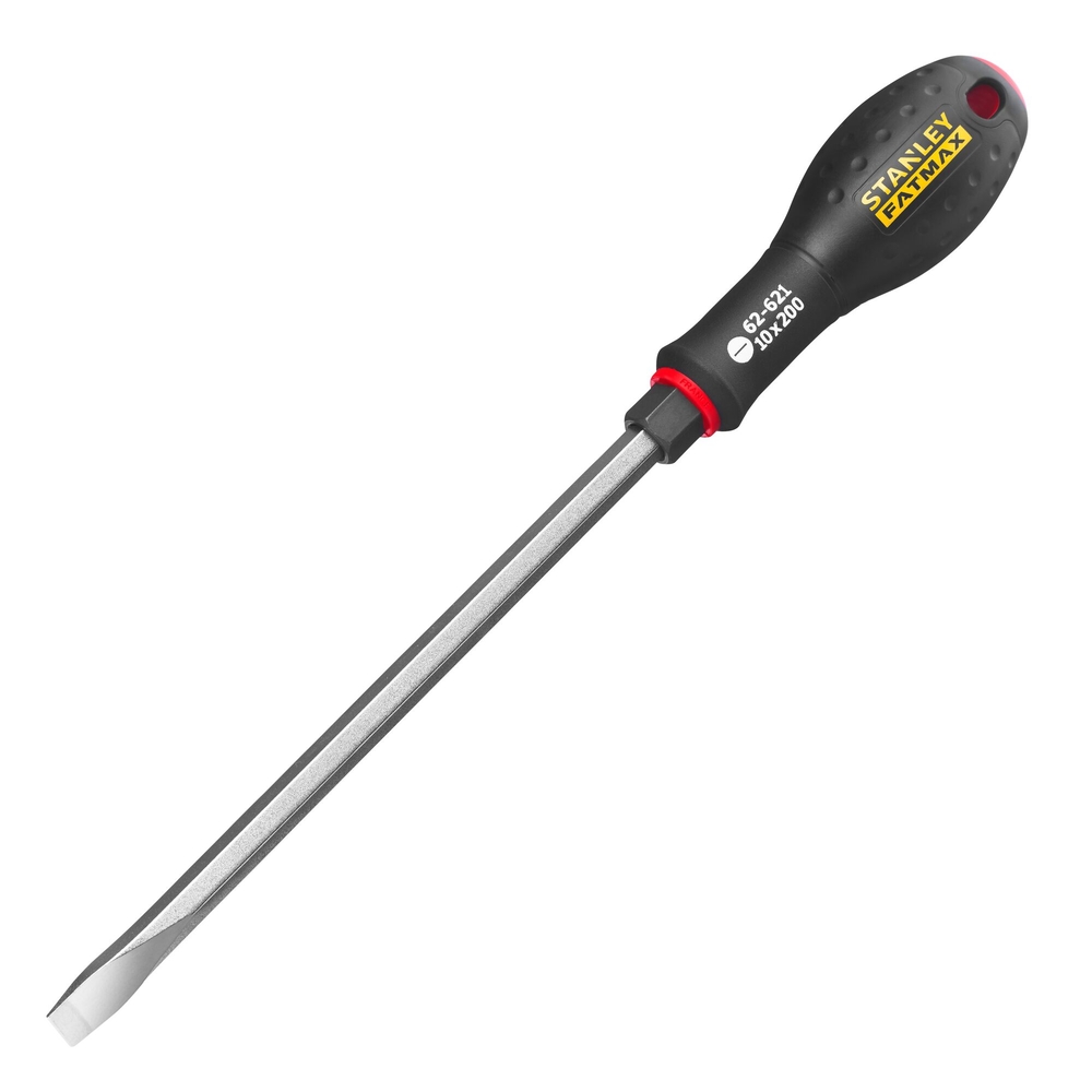 Tournevis mécanicien 10 x 200 x 1,6 mm avec écrou 6 pans - Fatmax  - FMHT0-62621 - STANLEY FATMAX
