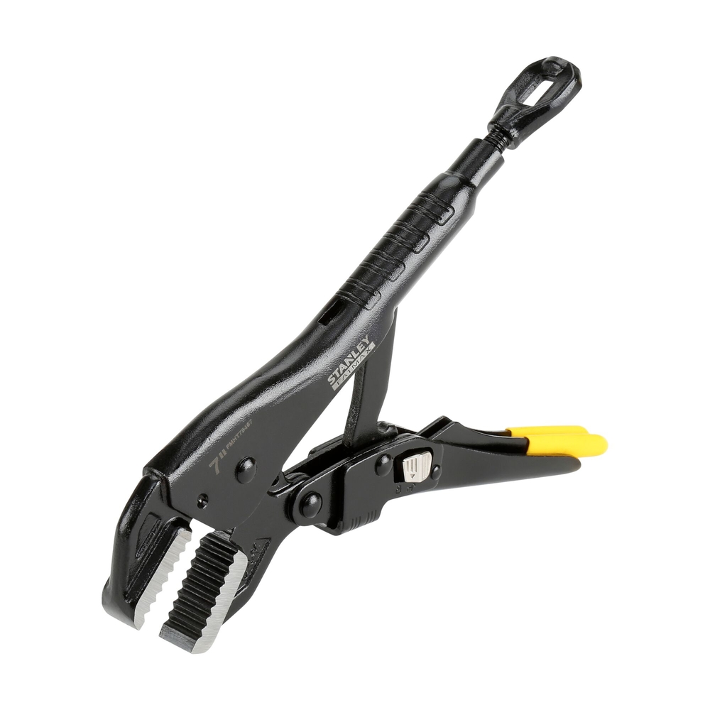 Pince étau bec plat 180 mm - Fatmax - FMHT0-75467 - STANLEY FATMAX