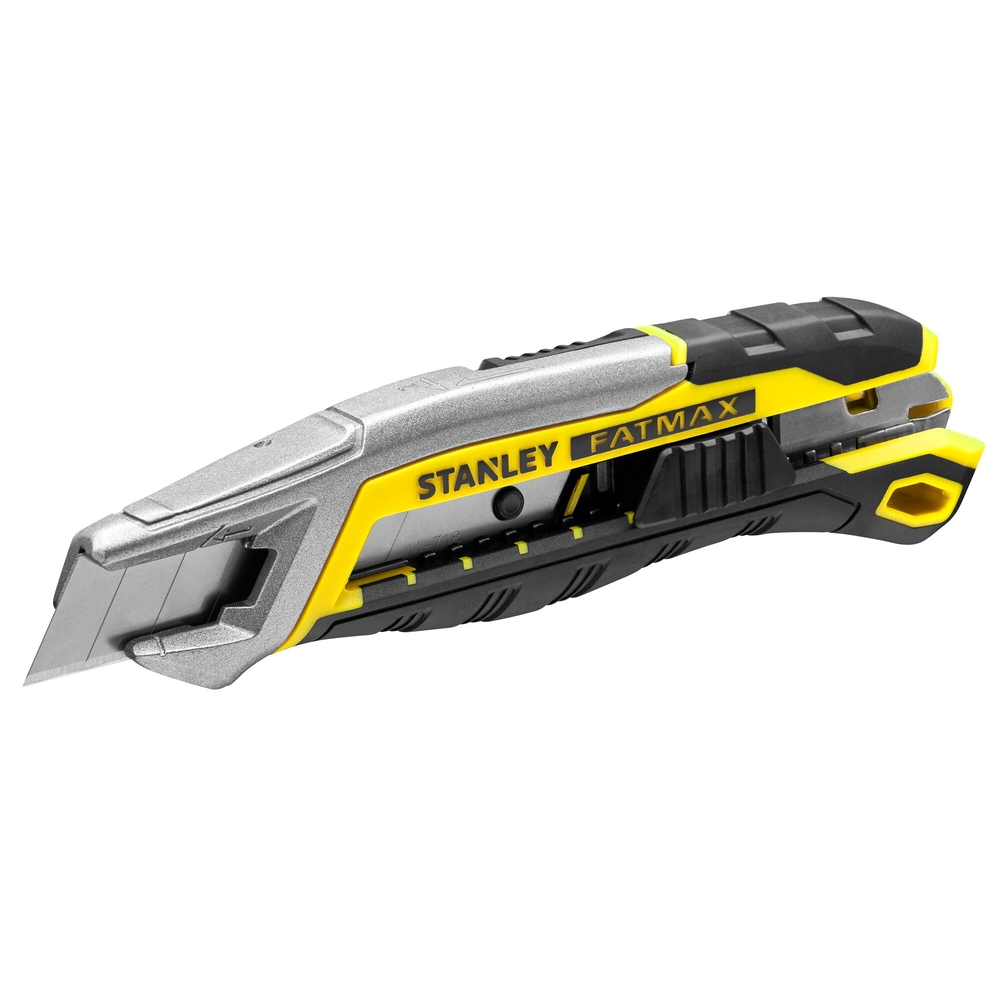 Cutter 18 mm quick snap - bouton poussoir - Fatmax - FMHT10594-0 - STANLEY FATMAX