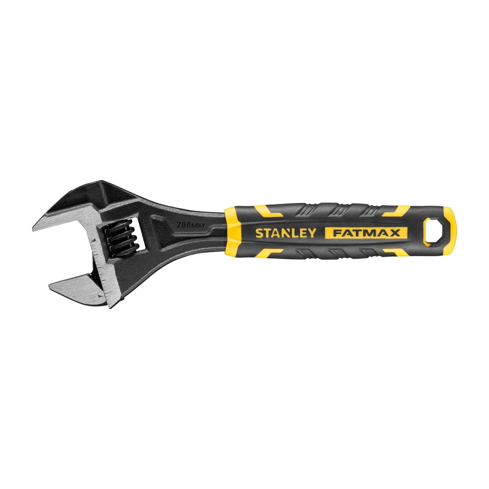Clé à molette Quick Adjust 200 mm - Fatmax - FMHT13126-0 - STANLEY FATMAX