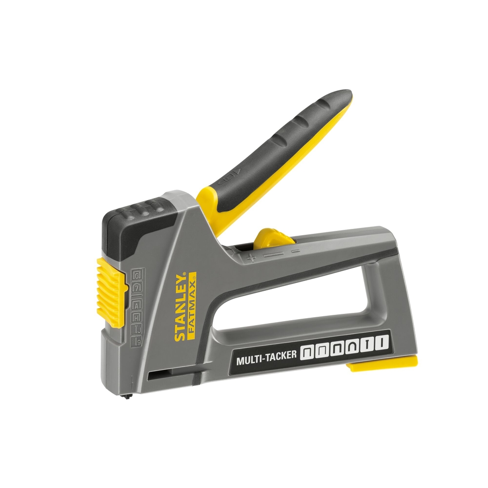Agrafeuse 6 en 1 TR75 corps ABS - Fatmax - FMHT6-70868 - STANLEY FATMAX