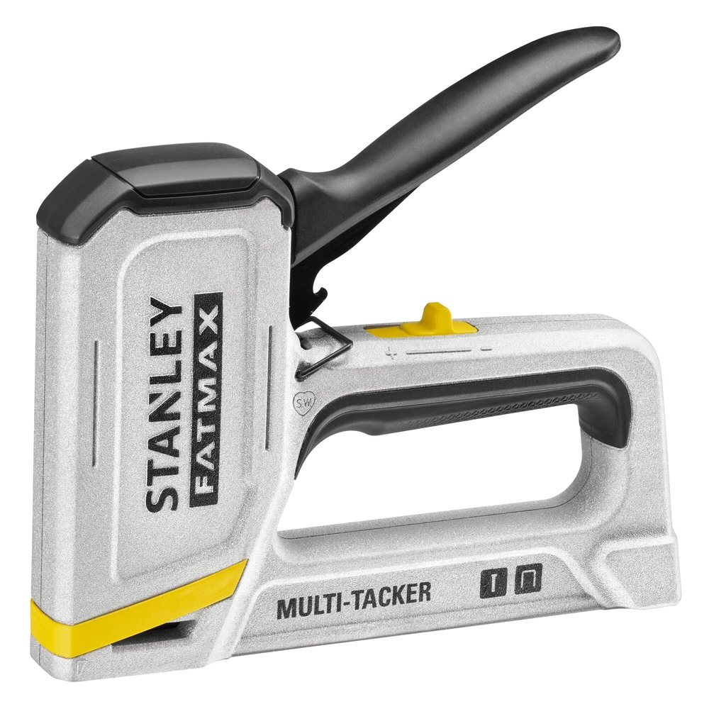 Agrafeuse-cloueuse aluminium travaux légers FatMax - FMHT70443-0 - STANLEY FATMAX