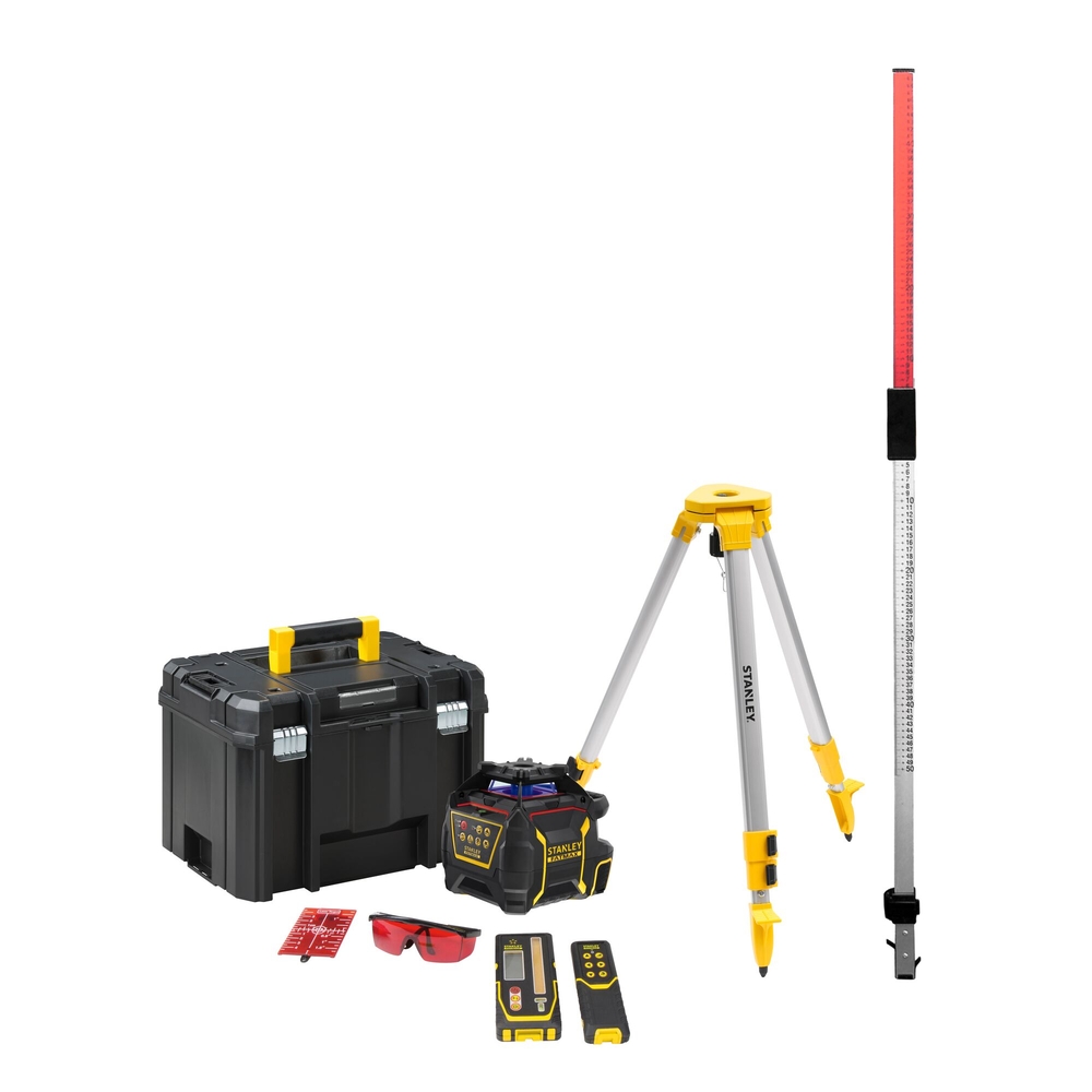 Pack complet niveau rotatif RL600L (Li-ion) - FMHT77224-1 - STANLEY FATMAX