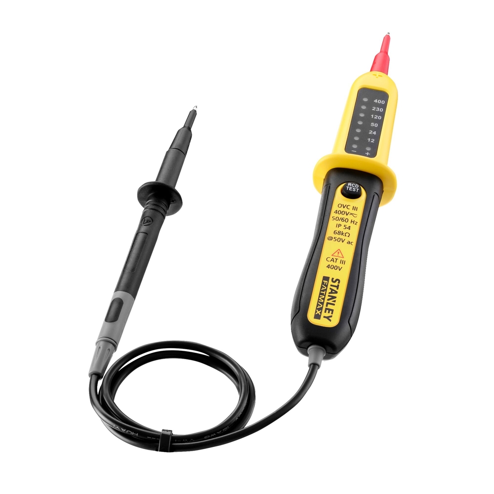 Testeur de tension - Fatmax - FMHT82566-0 - STANLEY FATMAX