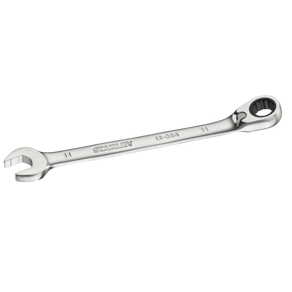 Clé mixte à cliquet réversible 11 mm anti-slip - Fatmax - FMMT13084-0 - STANLEY FATMAX