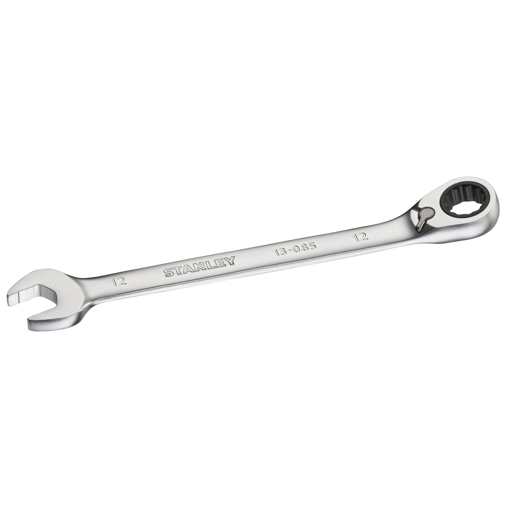 Clé mixte à cliquet réversible 12 mm anti-slip - Fatmax - FMMT13085-0 - STANLEY FATMAX