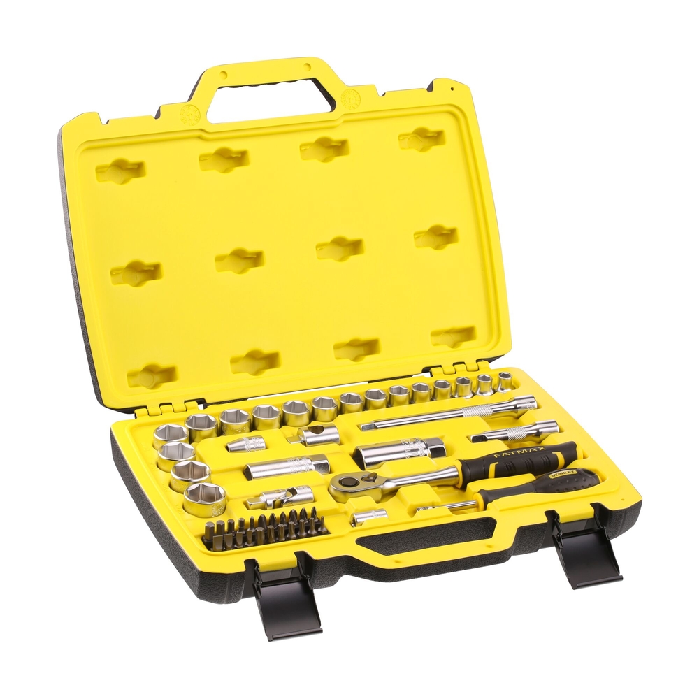 Coffret de douilles 3/8’’ - jeu de 49 pièces - Fatmax - FMMT82684-1 - STANLEY FATMAX