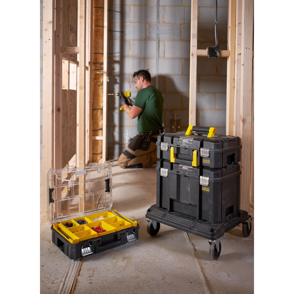Module à roulettes Pro-Stack™ - Fatmax - FMST1-71972 - STANLEY FATMAX