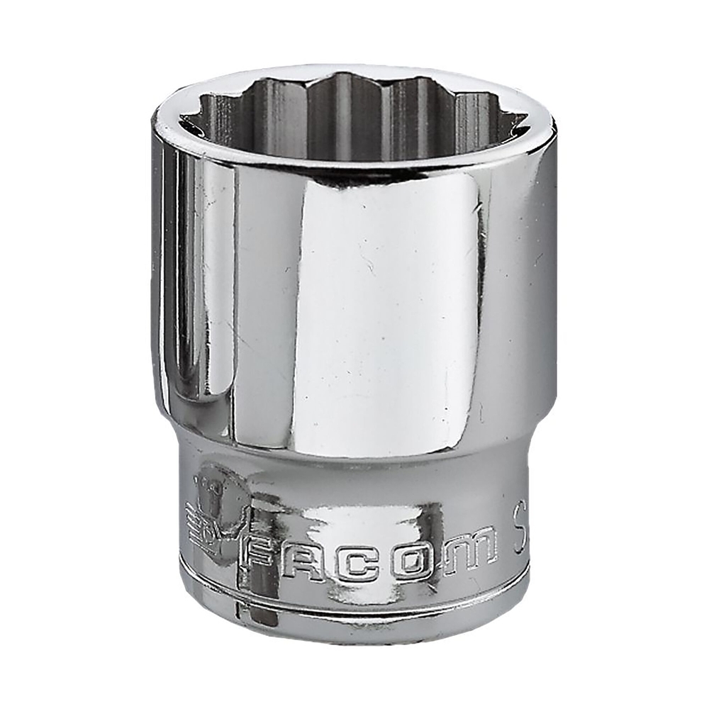 Douille 3/8' 12 pans métriques 13 mm - Par 5 - FACOM - J.13
