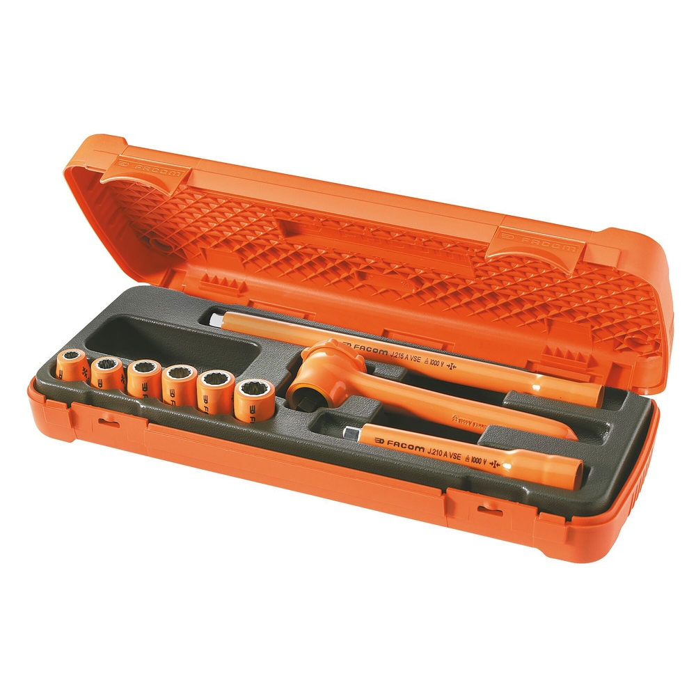 Composition de 9 outils isolés 1000 volts série VSE - FACOM - J.400AVSE