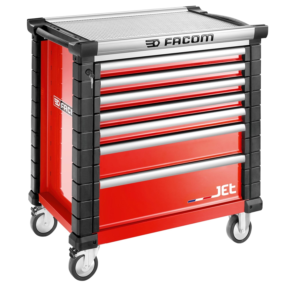 Servante JET 7 tiroirs - 4 modules par tiroir - FACOM - JET.7M4A