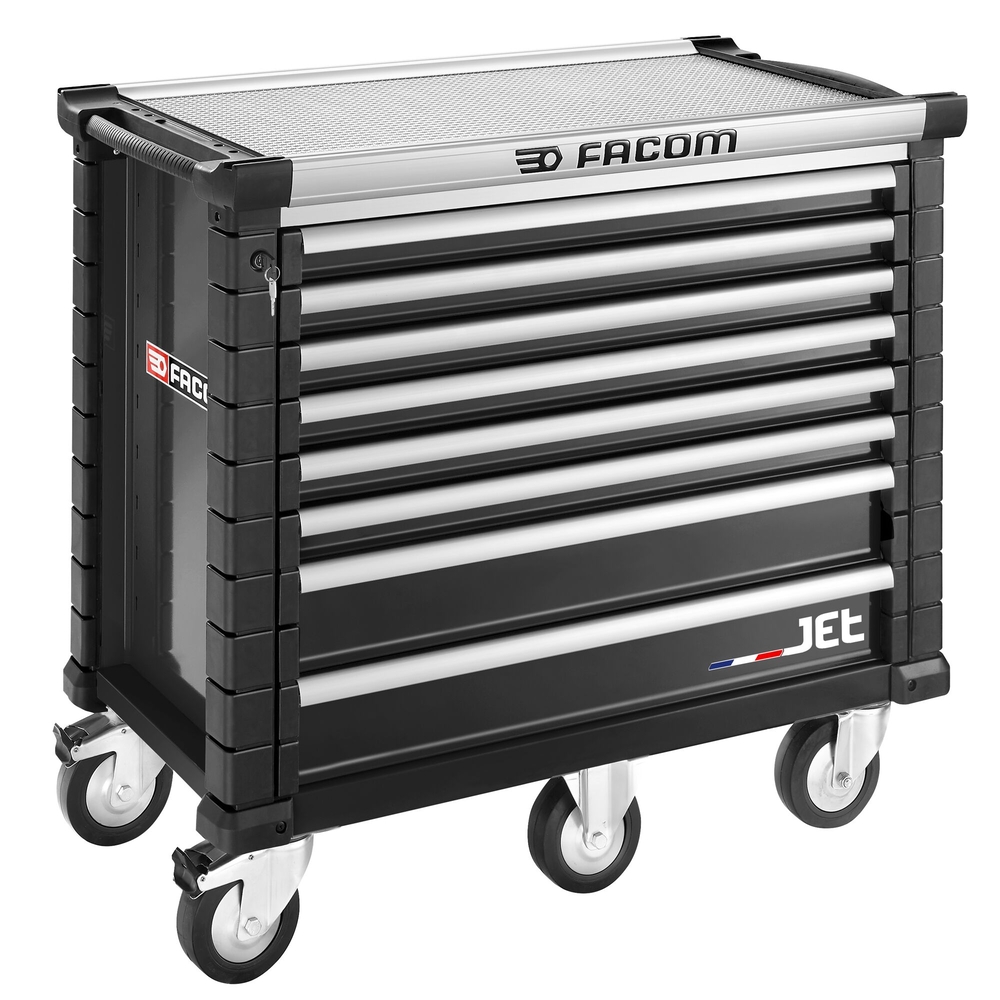 Servante JET 8 tiroirs - 5 modules par tiroir - FACOM - JET.8NM5A