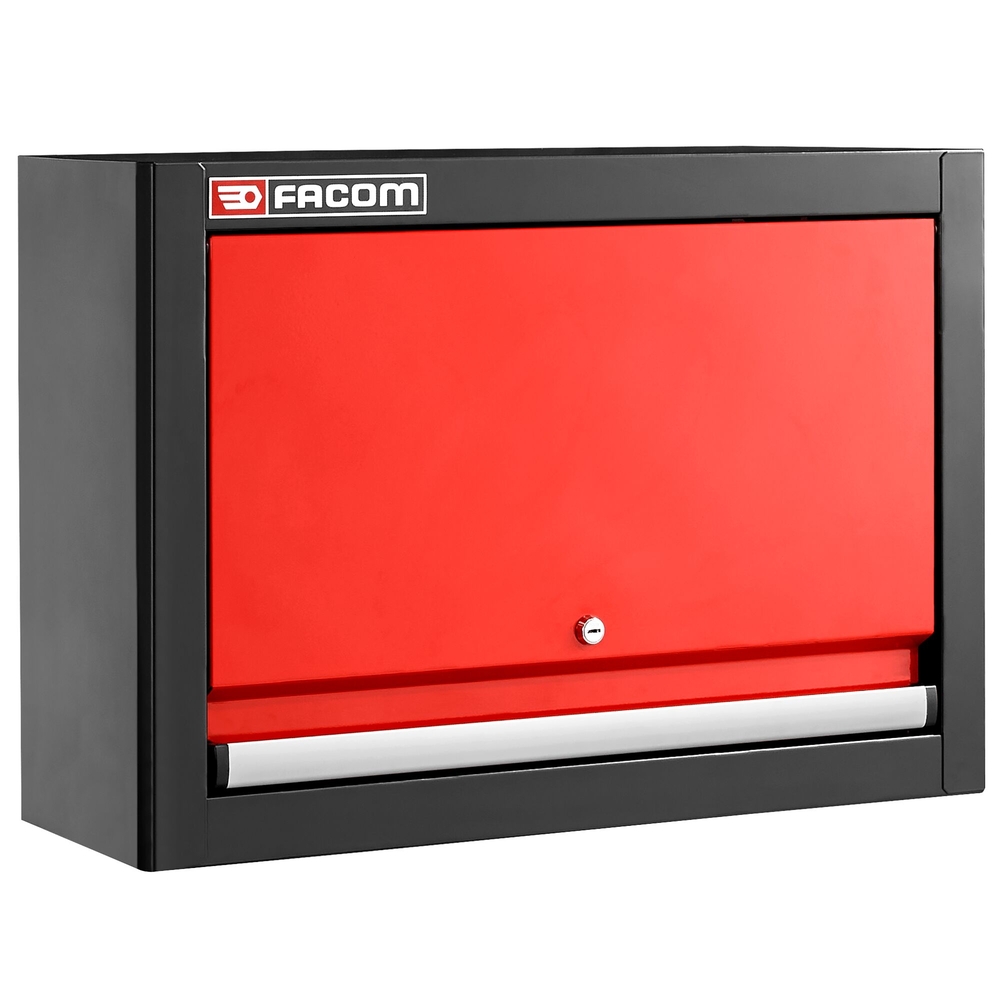 Coffre haut simple porte pleine noir - FACOM - JLS3-CHSPP