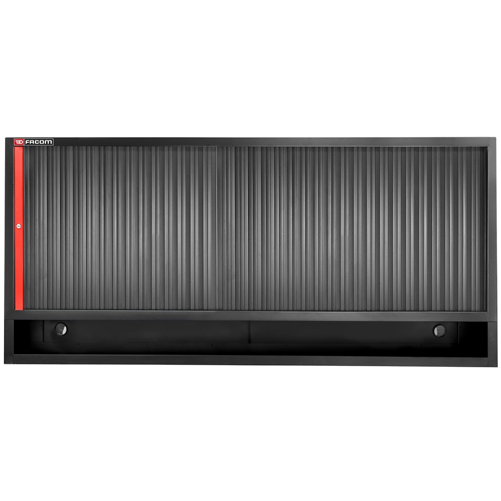 Meuble haut triple à rideau panneau perforé pour accrochage vertical rouge - FACOM - JLS3-MHTR