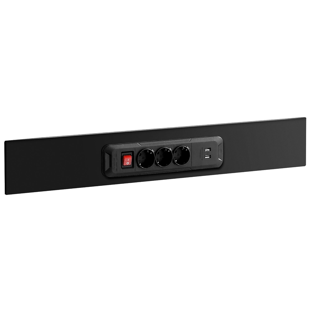 Option multiprises pour meuble haut JLS3-MHDR(BS) et MHTR(BS) 3 prises 2 USB - FACOM - JLS3-POWERBLOCK