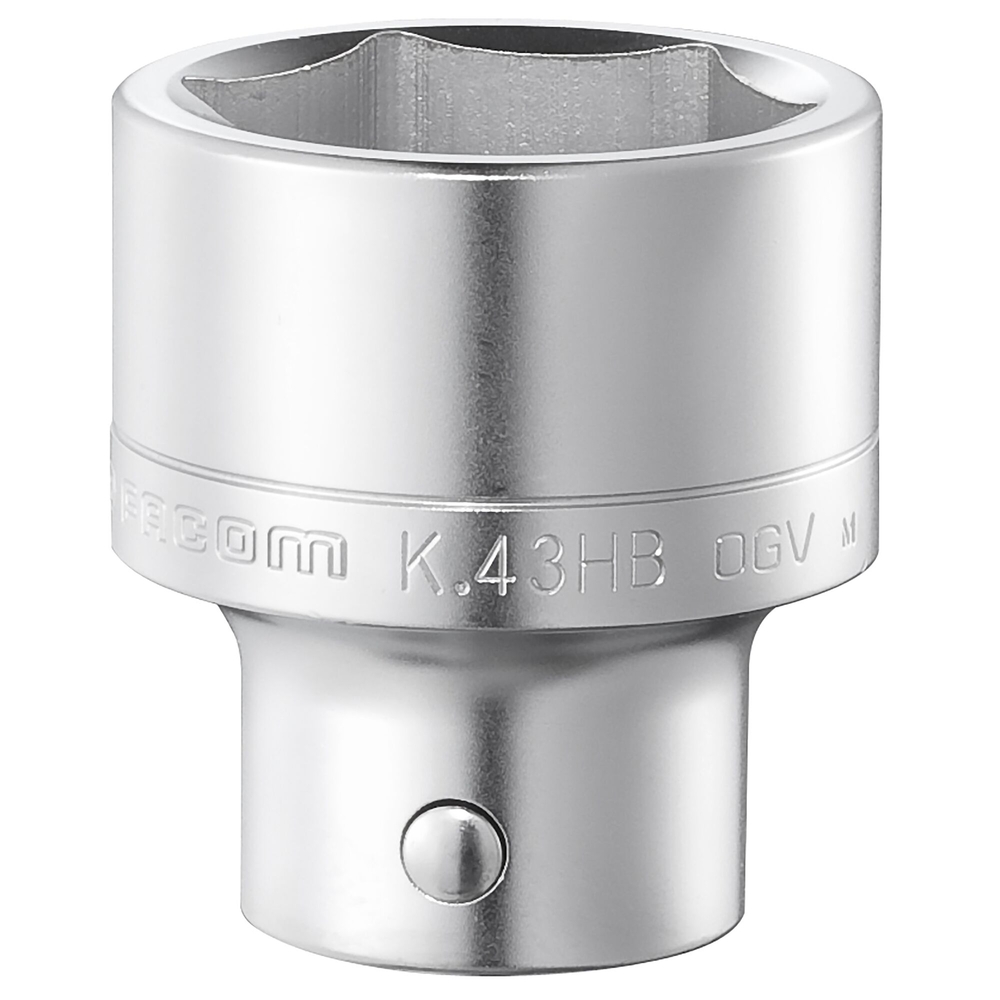 Douille 3/4' 6 pans métriques 33 mm - Par 5 - FACOM - K.33HB
