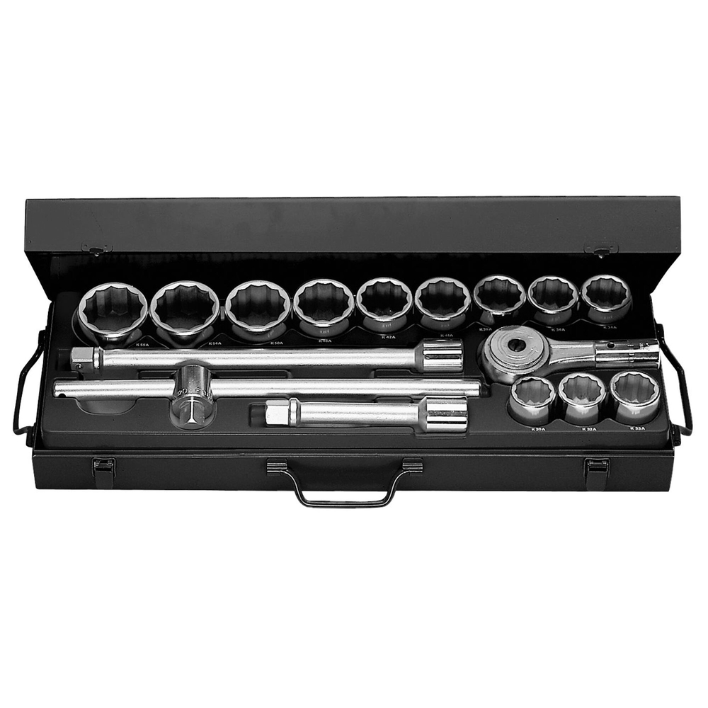 Coffret douilles 3/4