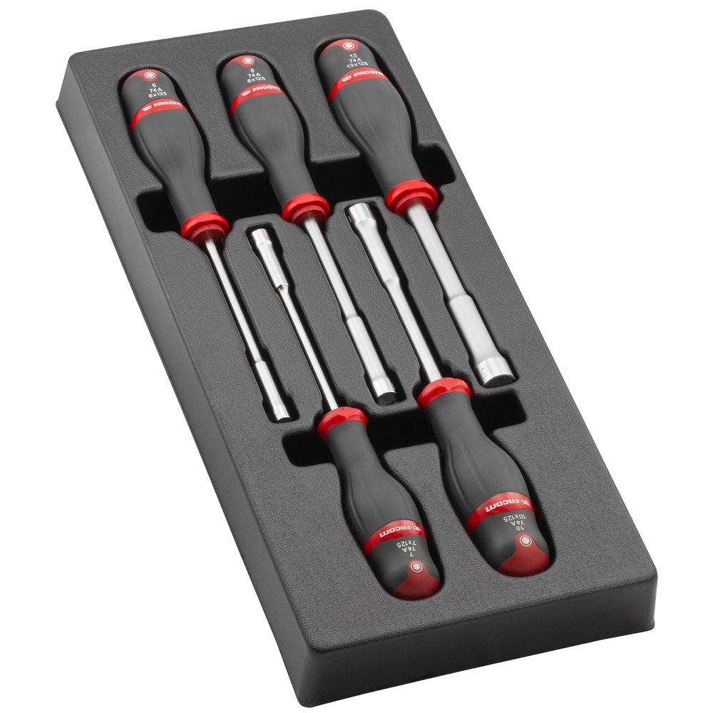 Mod clés à douilles 6-13 mm - FACOM - MOD.74AJ5