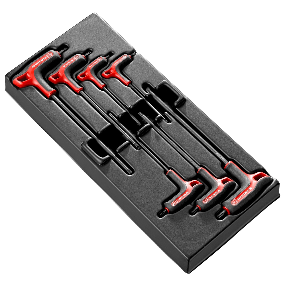 Module 7 clés mâles poignée en P TORX taille 1/3