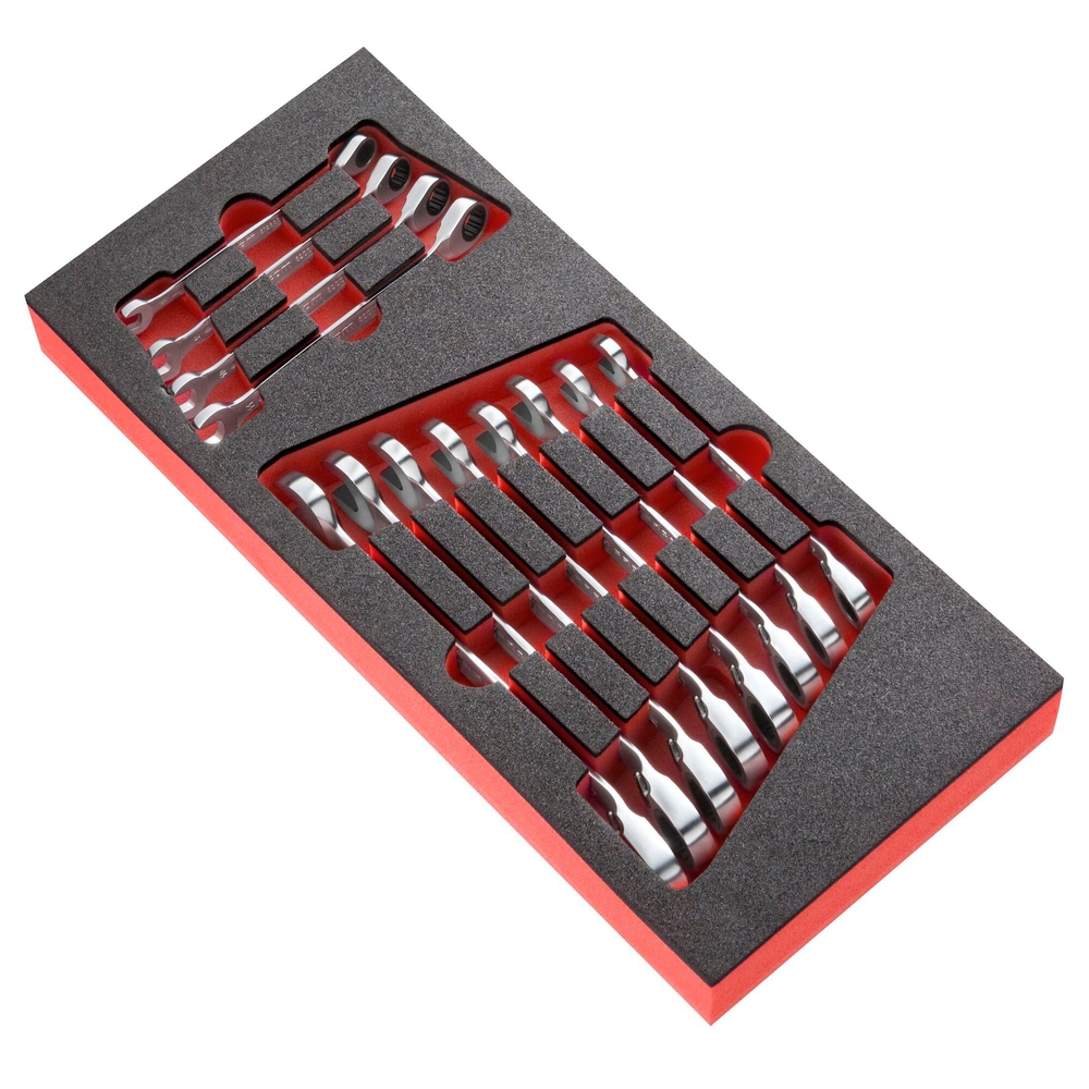 Module mousse de 12 clés mixtes - FACOM - MODM.467JU12