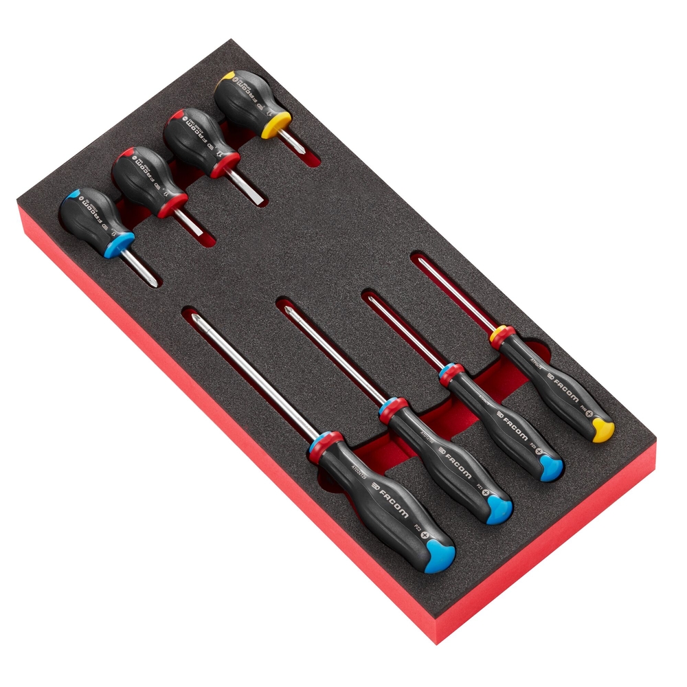Module mousse 8 tournevis Protwist - FACOM - MODM.AT3