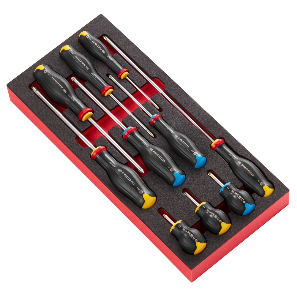 Module de tournevis PROTWIST en plateau mousse - FACOM - MODM.AT5