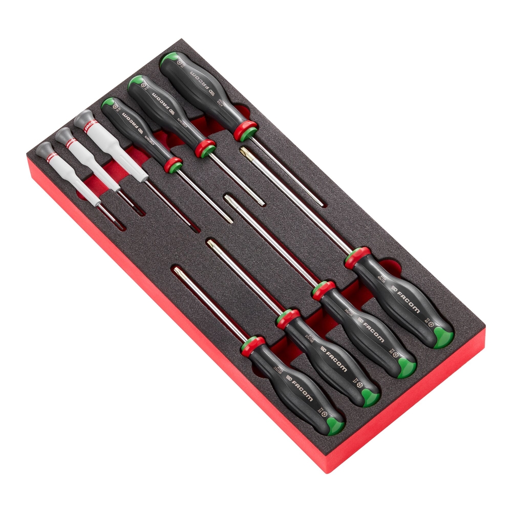Module mousse 10 tournevis Protwist - FACOM - MODM.AT6