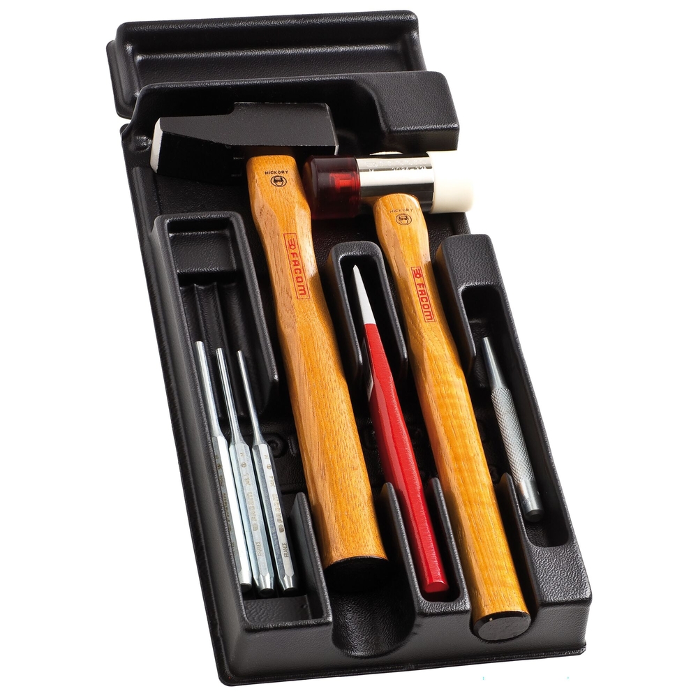 Module outils de frappe - 7 pièces - FACOM - MOD.MI1