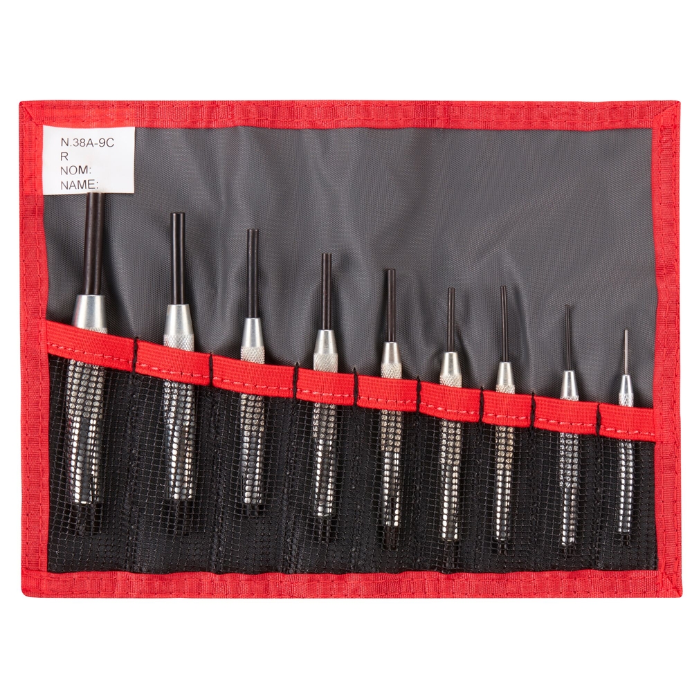 Trousse en nylon 9 pochettes - FACOM - N.38A-9C