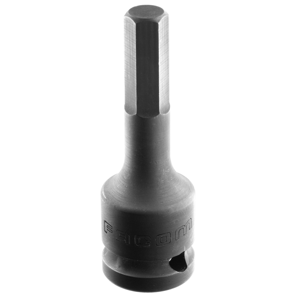 Douille tournevis impact pour vis 6 pans creux métrique 1/2 10 mm - FACOM - NSHM.10