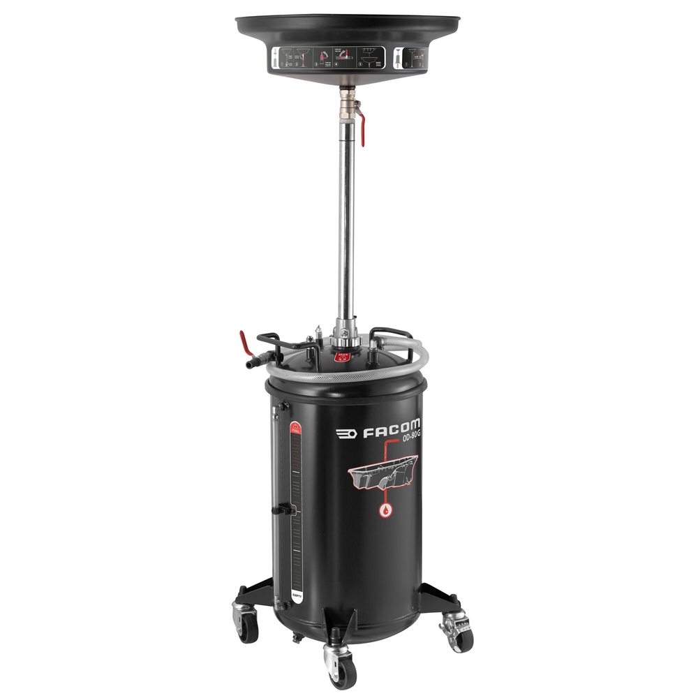 Récupérateur d'huile 80L - FACOM - OD.80G