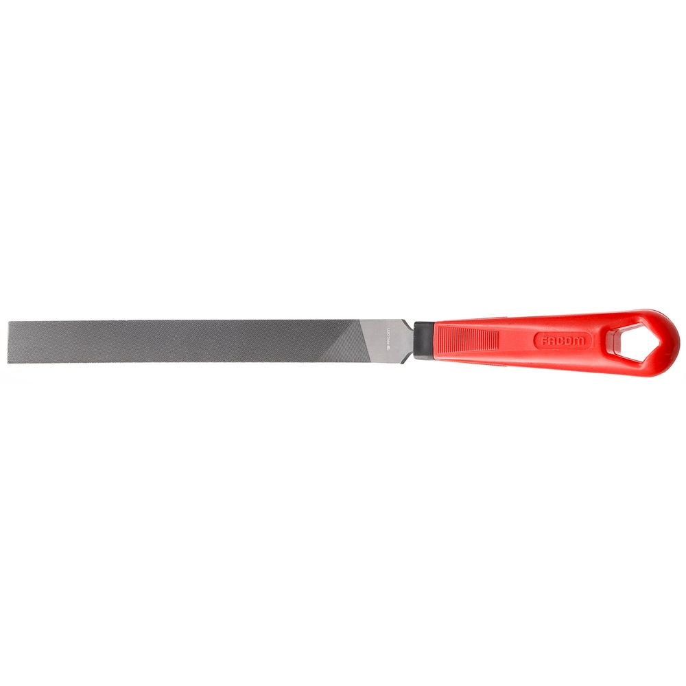 Limes plates bâtardes emmanchées 200 mm - Par 6 - FACOM - PAM.B200EMA