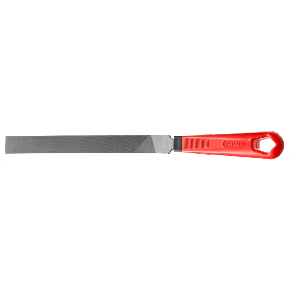 Lime plate demi-douce emmanchée 250 mm - Par 6 - FACOM - PAM.MD250EMA
