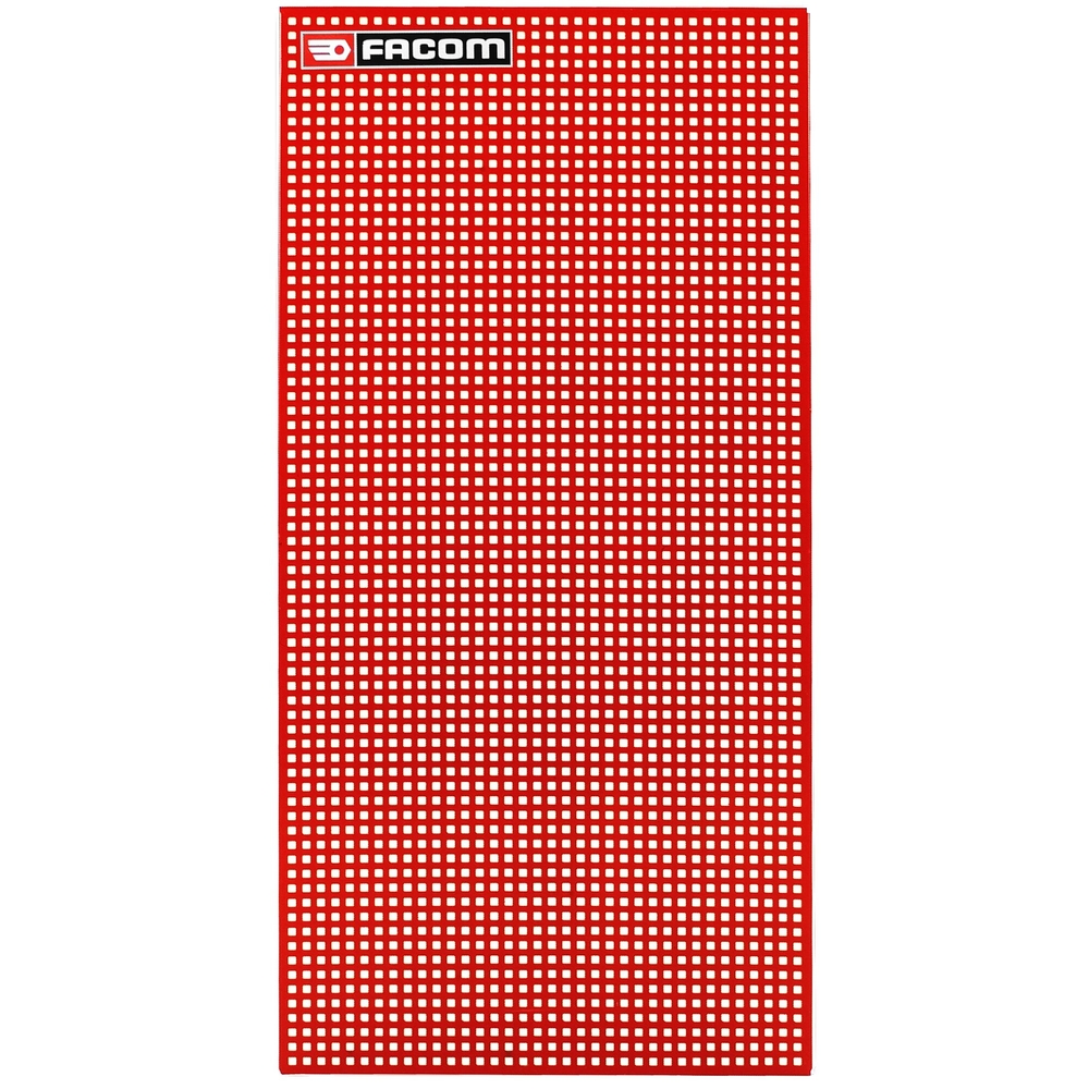 Panneau perforé vertical rouge - Par 5 - FACOM - PK.1