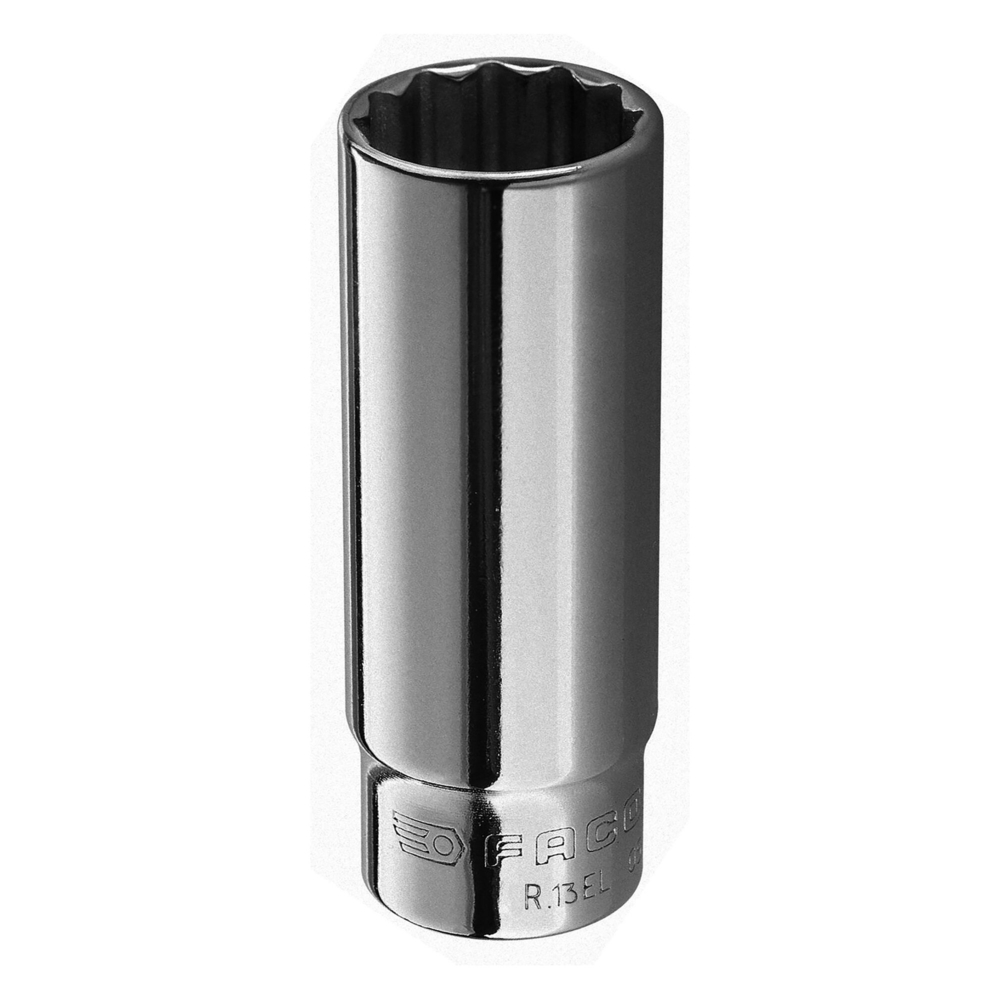 Douille 1/4 longue 12p 14mm - FACOM - R.14EL