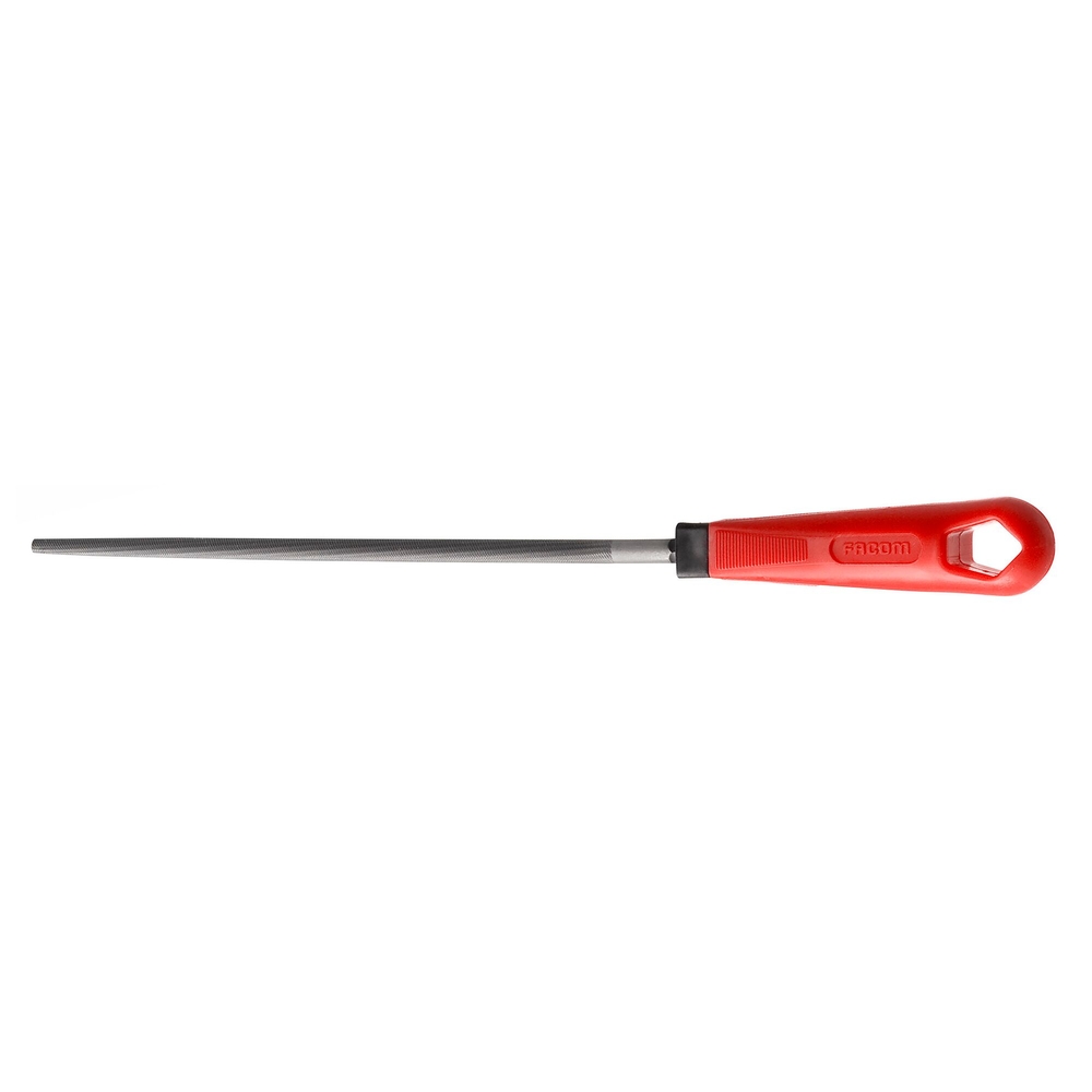 Lime ronde demi-douce 150 mm emmanchée - Par 6 - FACOM - RD.MD150EMA
