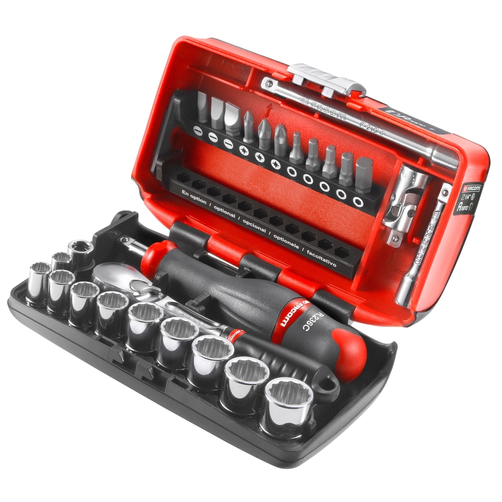 Coffret douilles 1/4