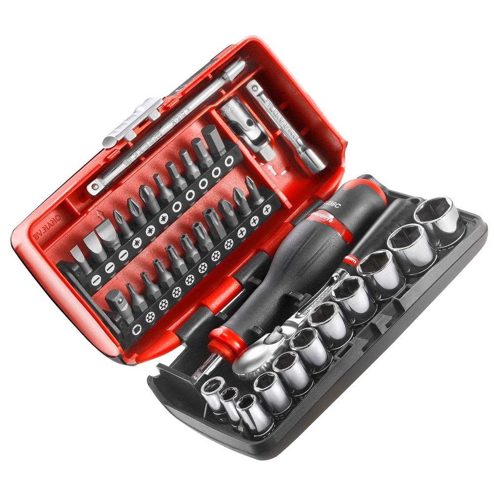 Coffret douilles 1/4
