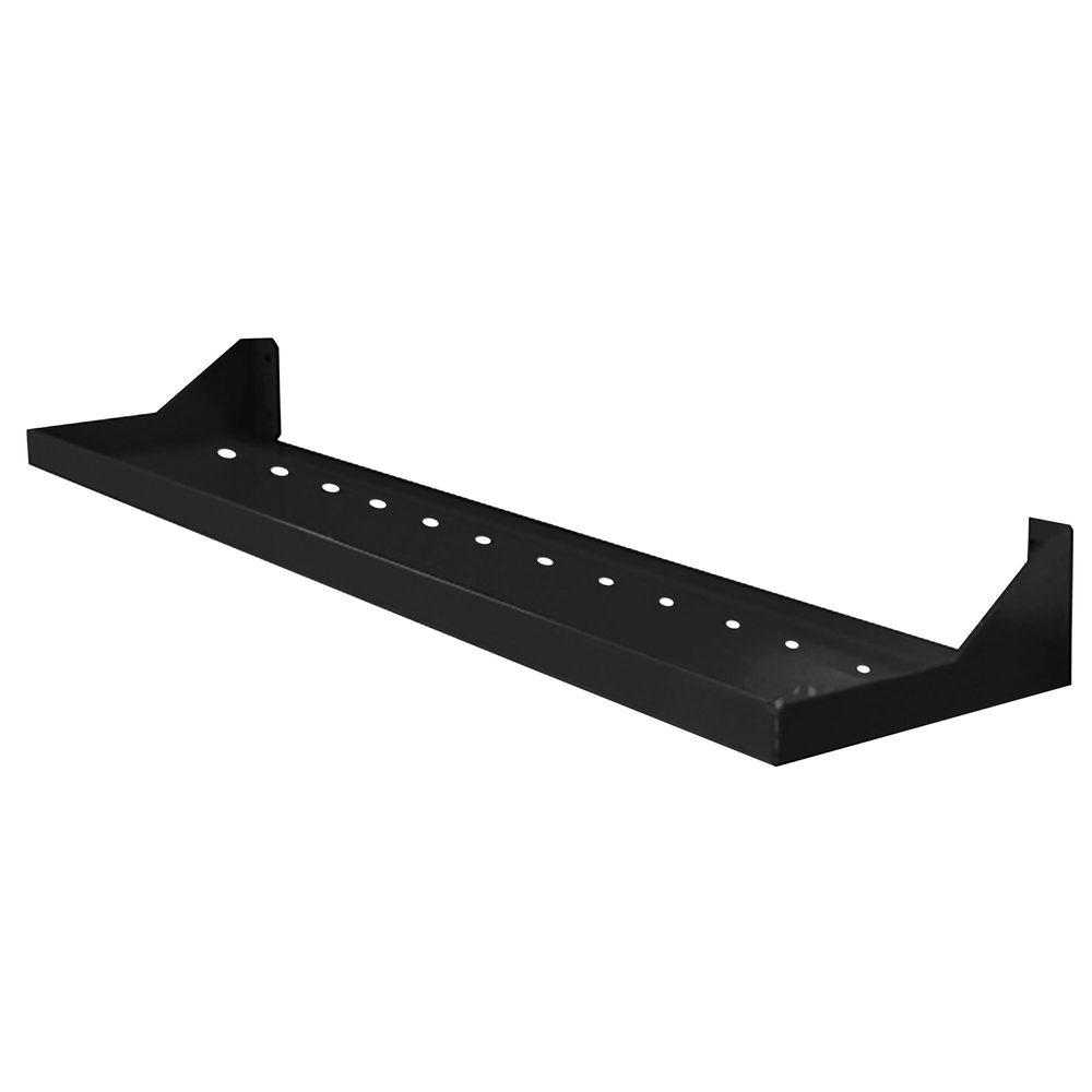 Étagère métallique pour panneau perforé noir - FACOM - RWS-SHELFBS