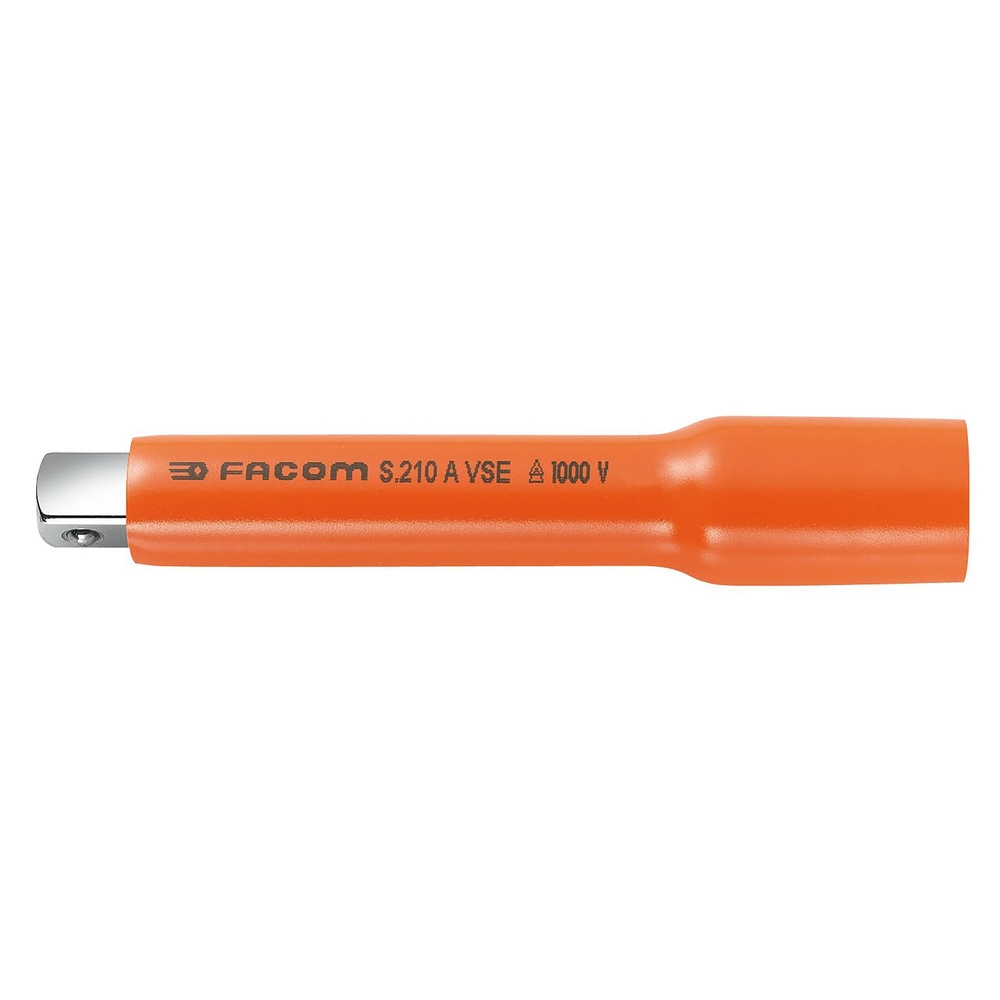 Rallonge 1/2'' isolée 145mm - FACOM - S.210AVSE