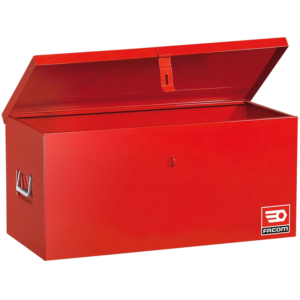 Coffre de chantier métal 1000mm rouge - FACOM - SCM.1000