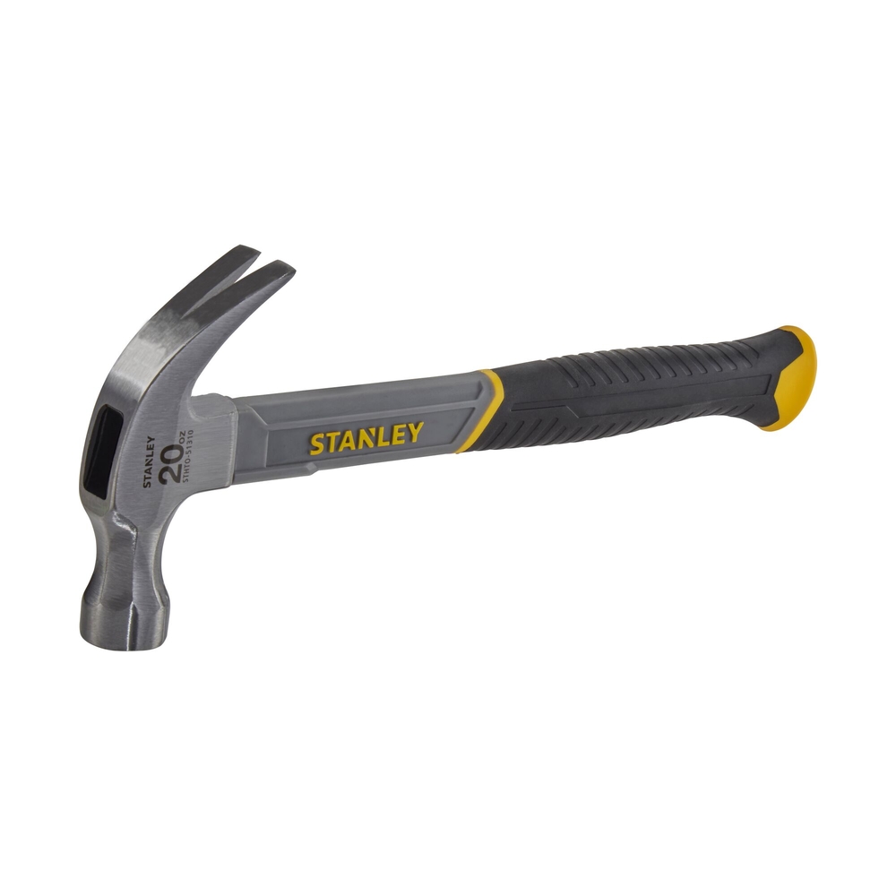 Marteau arrache-clous manche fibre de verre 560 g - STHT0-51310 - STANLEY