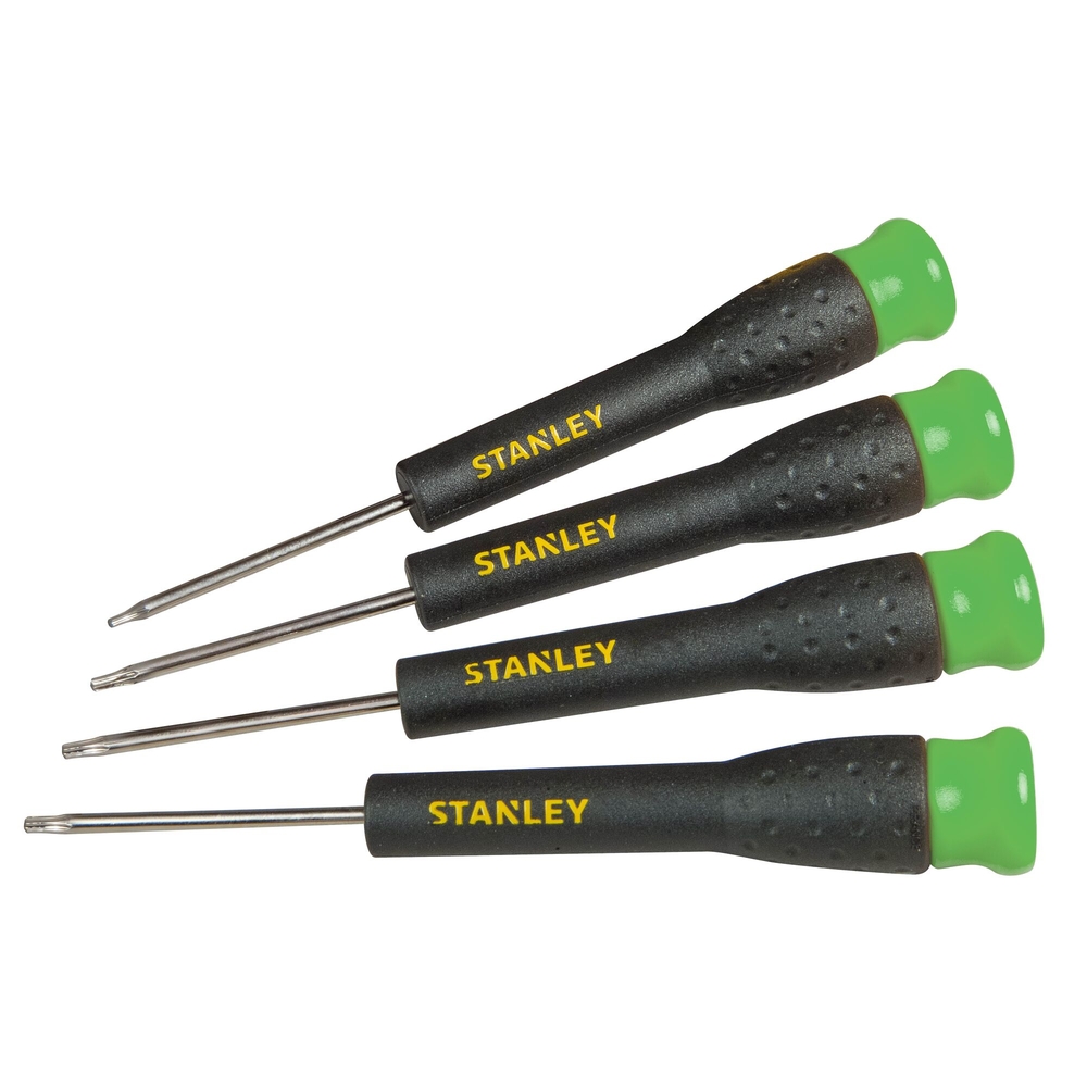 Micro-tournevis Torx - jeu de 4 pièces - STHT0-62630 - STANLEY