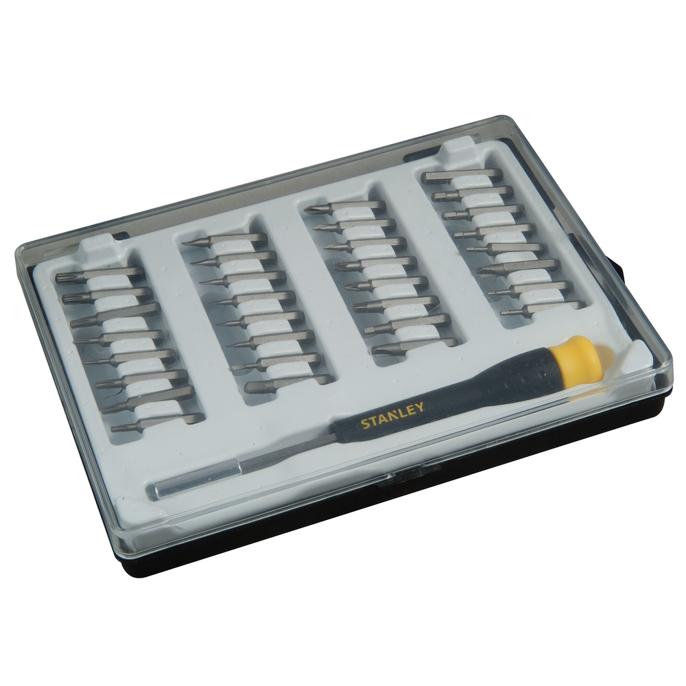 Tournevis micro-embouts - jeu de 35 pièces - STHT0-62634 - STANLEY