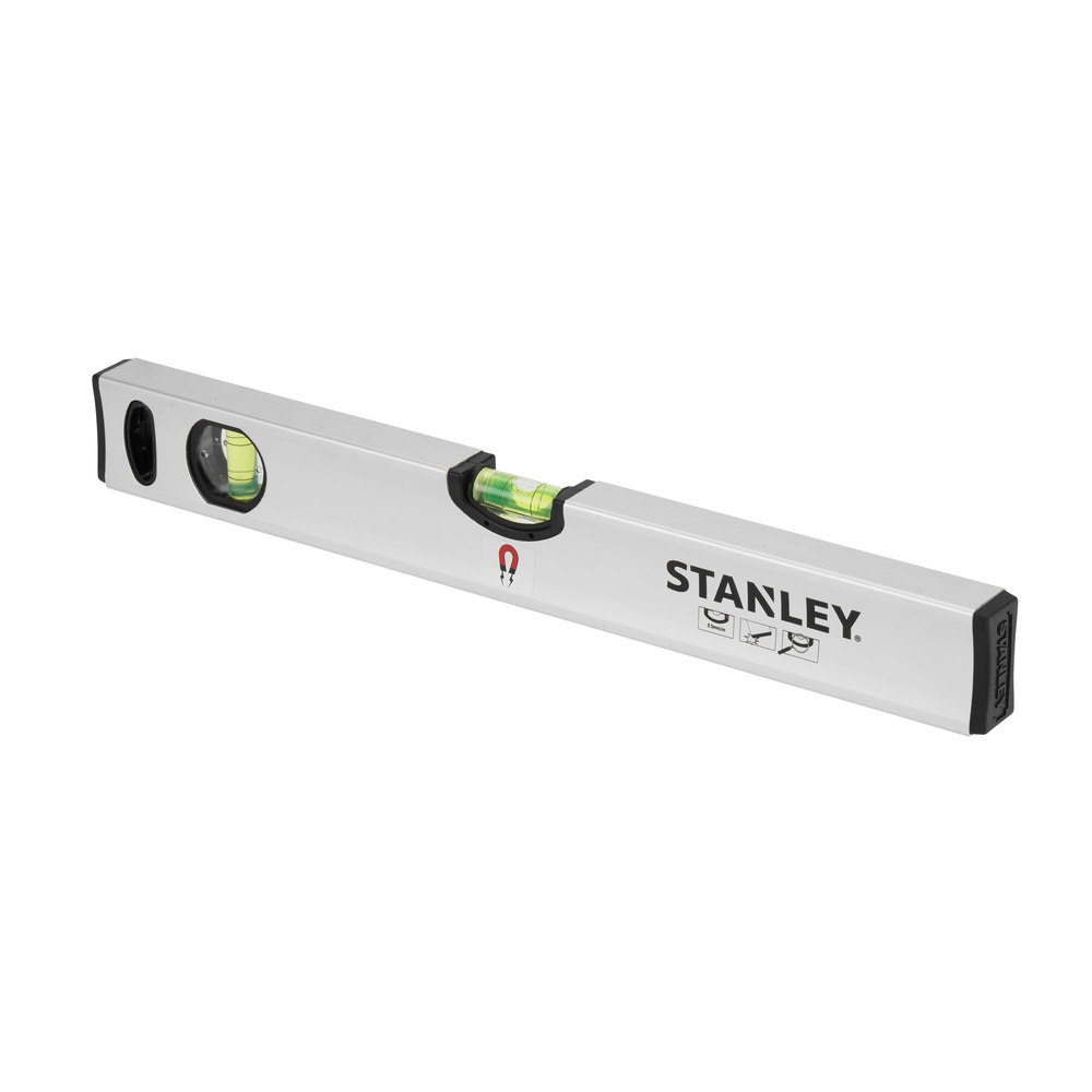 Niveau tubulaire magnétique Classic 40 cm - STHT1-43110 - STANLEY