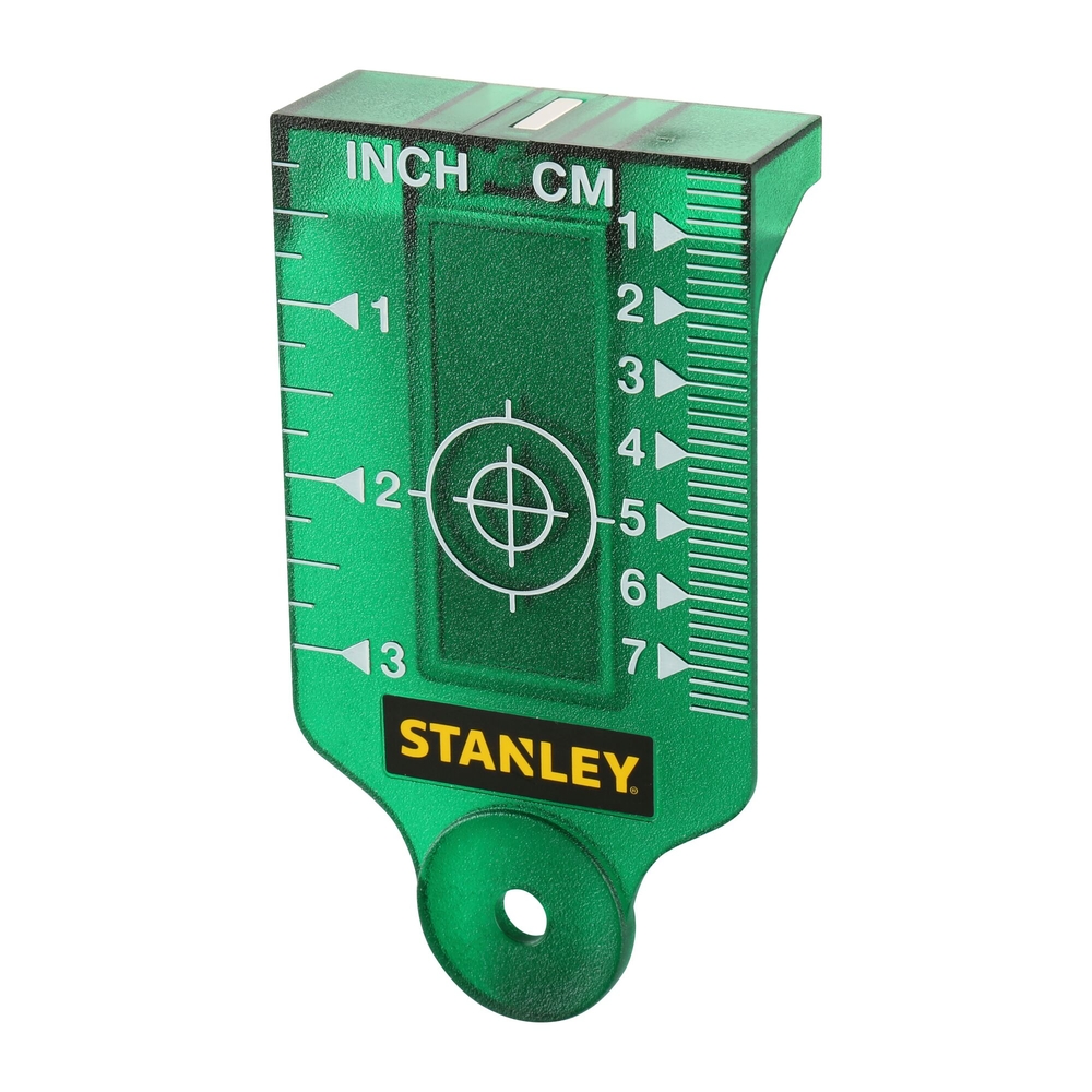 Cible magnétique réfléchissante verte - STHT1-77368 - STANLEY