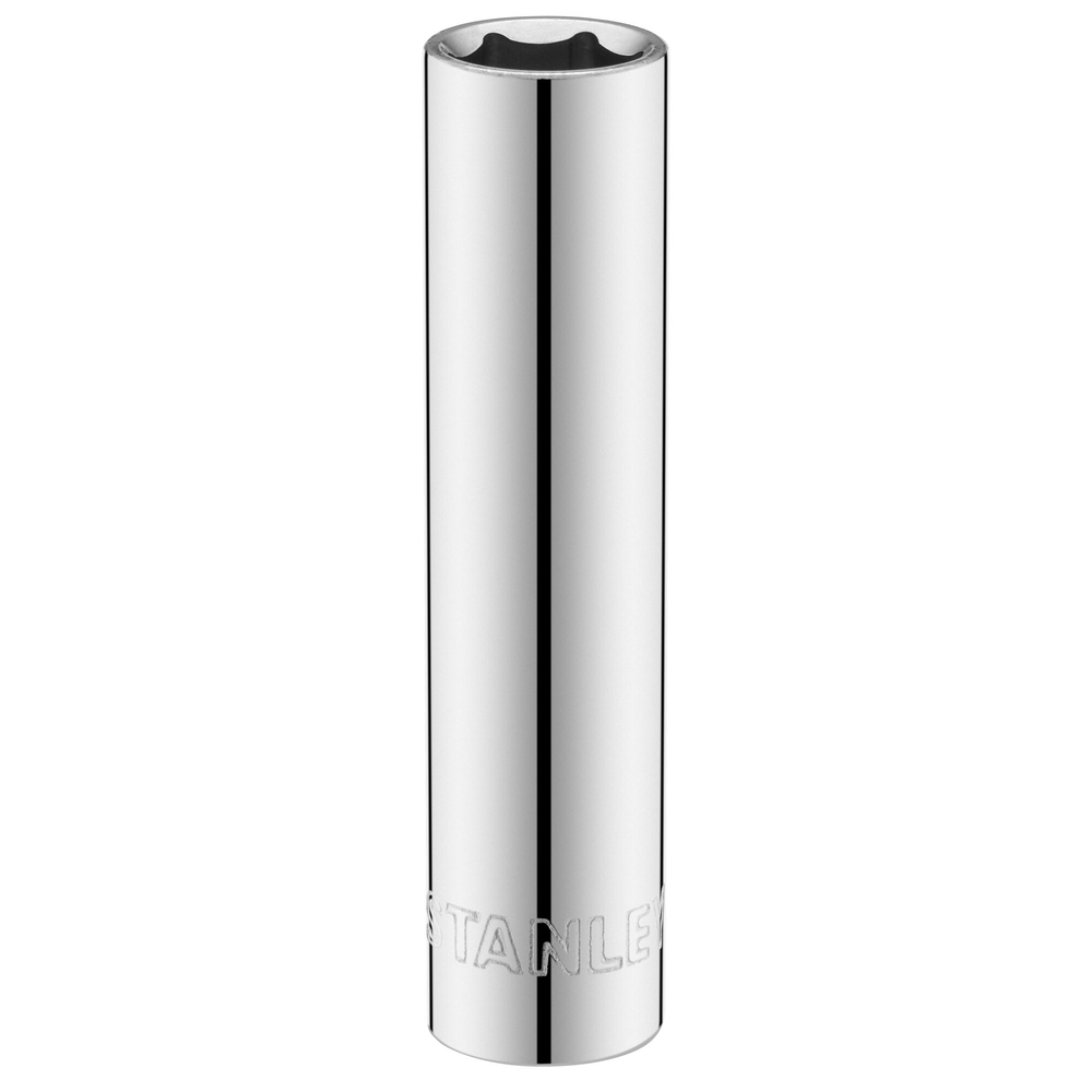 Douille longue 1/4’’ 6 pans 8 mm - STMT86096-0 - STANLEY